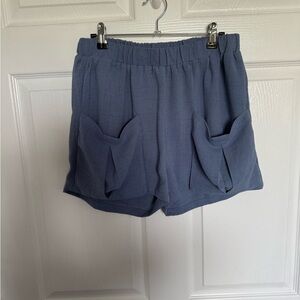 ☀️ NWOT ‘Lumiere’ Women's Slate Blue Shorts